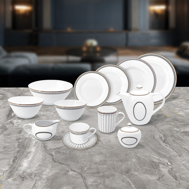 Charles Millen Signature Fine Bone China Collection Vogue Series, Ritz