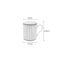 Charles Millen Signature Fine Bone China Collection Vogue Series, Ritz
