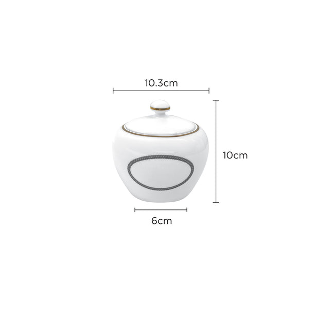 Charles Millen Signature Fine Bone China Collection Vogue Series, Ritz