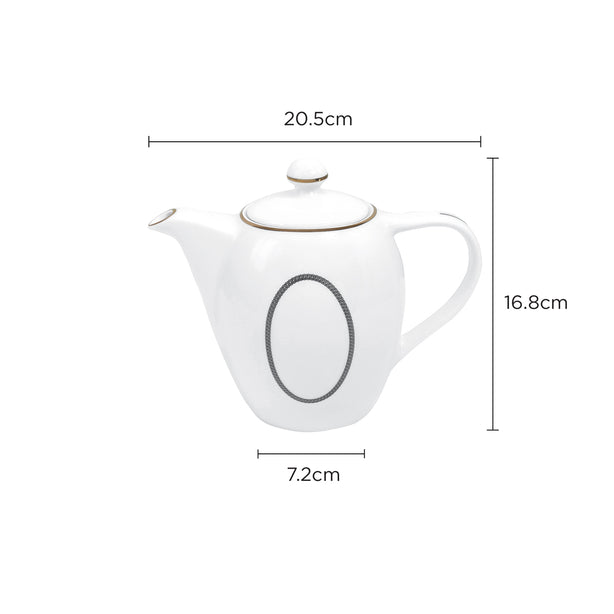 Charles Millen Signature Fine Bone China Collection Vogue Series, Ritz