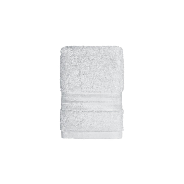 Charles Millen Signature Collection Velmont Egyptian Cotton Bath Linen, Bright White