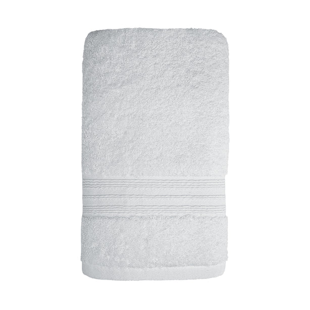 Charles Millen Signature Collection Velmont Egyptian Cotton Bath Linen, Bright White