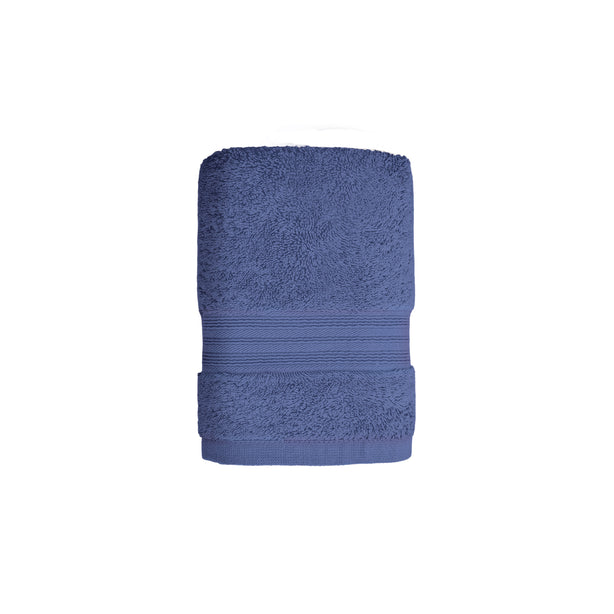 Charles Millen Signature Collection Velmont Egyptian Cotton Bath Linen, Denim