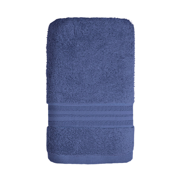 Charles Millen Signature Collection Velmont Egyptian Cotton Bath Linen, Denim