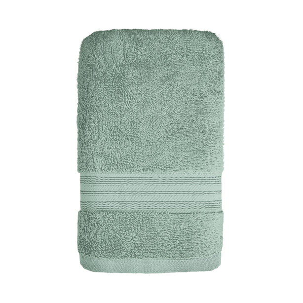 Charles Millen Signature Collection Velmont Egyptian Cotton Bath Linen, Fern