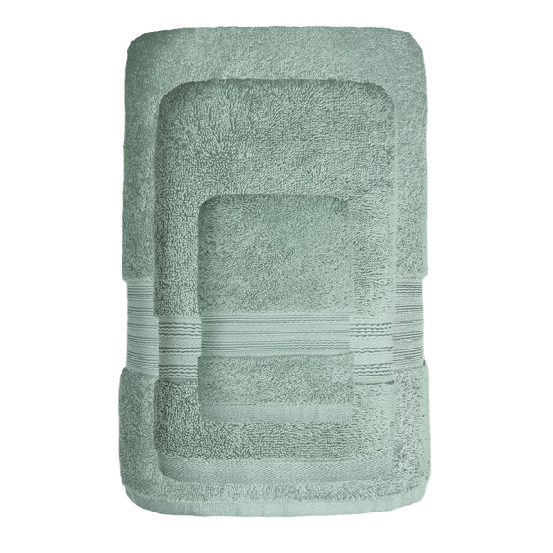 Charles Millen Signature Collection Velmont Egyptian Cotton Bath Linen, Fern