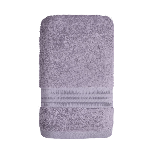 Charles Millen Signature Collection Velmont Egyptian Cotton Bath Linen, Lilac