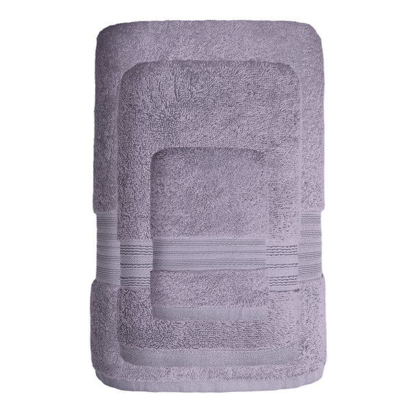Charles Millen Signature Collection Velmont Egyptian Cotton Bath Linen, Lilac