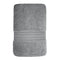 Charles Millen Signature Collection Velmont Egyptian Cotton Bath Linen, Silver