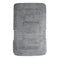 Charles Millen Signature Collection Velmont Egyptian Cotton Bath Linen, Silver