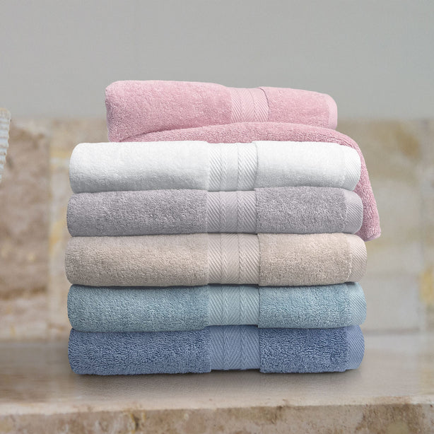 Charles Millen Signature Collection Remiere Egyptian Cotton Bath Towel, Set Of 2