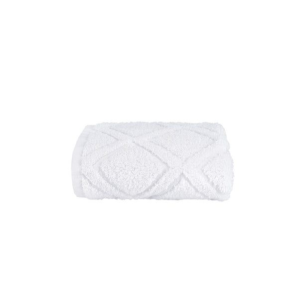 Charles Millen Signature Collection Thalia Towel, Bright White