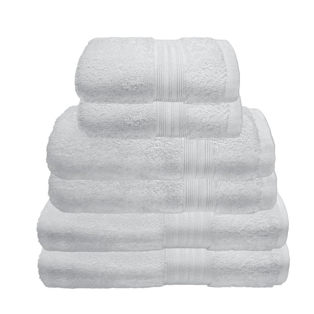 Charles Millen VELMONT Towel 6pcs Bundle Set (2 Face towel, 2 Hand Towel, 2 Bath Towel)