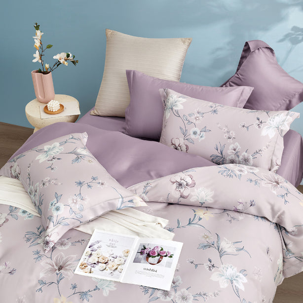 Suzanne Sobelle Bloomsbury Series 100% TENCEL™ Bed Linen, Mira (SS-97)