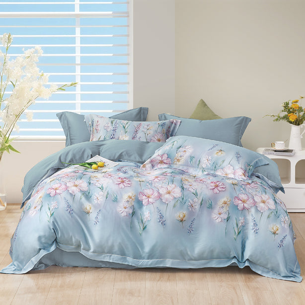 Suzanne Sobelle Bloomsbury Series 100% TENCEL™ Bed Linen, Giselle (SS-99)