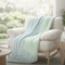 Charles Millen Suite Collection Glacia Bedlinen, Cooling Comforter, Ice Mint