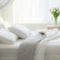 Charles Millen Suite Collection Glacia Bedlinen, Cooling Comforter, White Silva
