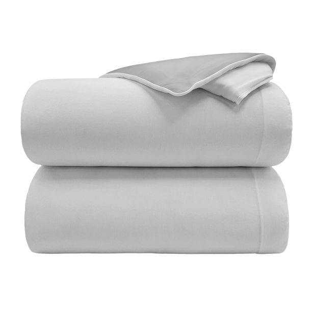 Charles Millen Suite Collection Glacia Bedlinen, Cooling Comforter, White Silva