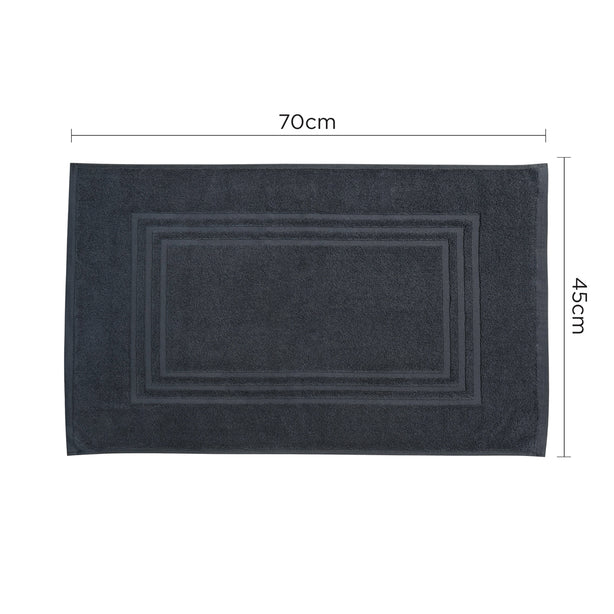 Charles Millen Suite Collection Classique Terry Mat, Set of 2