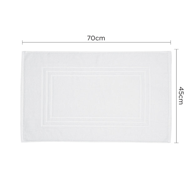 Charles Millen Suite Collection Classique Terry Mat, Set of 2