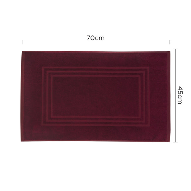 Charles Millen Suite Collection Classique Terry Mat, Set of 2