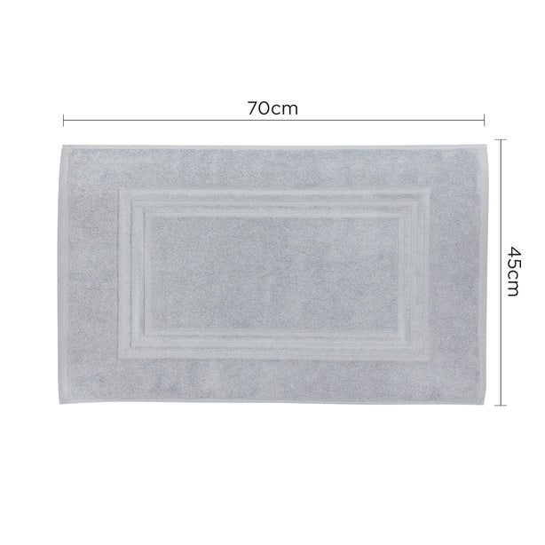 Charles Millen Suite Collection Classique Terry Mat, Set of 2