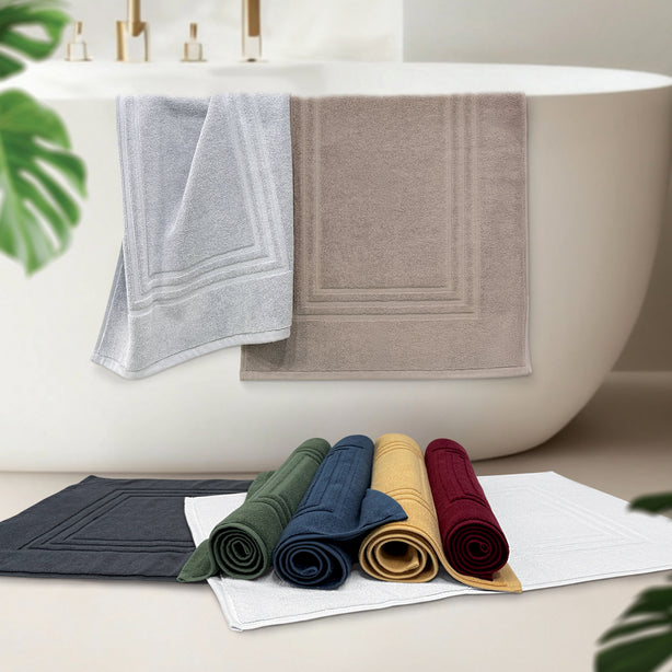 Charles Millen Suite Collection Classique Terry Mat, Set of 2