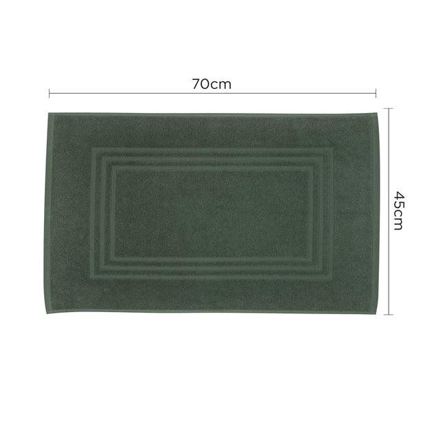 Charles Millen Suite Collection Classique Terry Mat, Set of 2