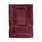 Charles Millen Suite Collection 100% Combed Cotton Classique Bath Linen, Burgandy