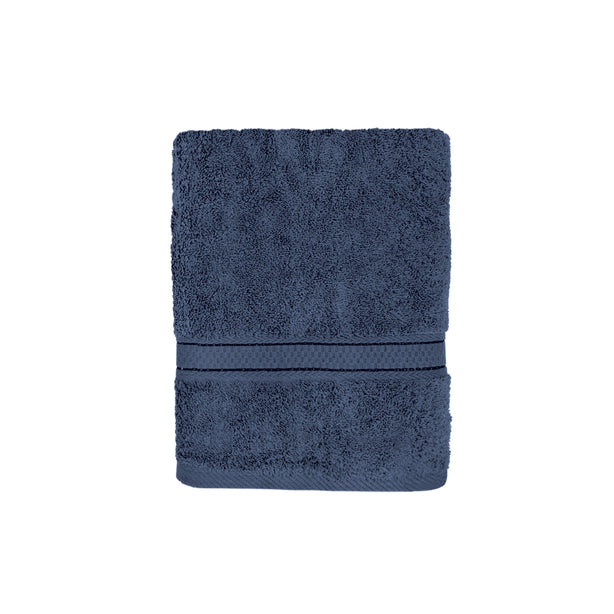 Charles Millen Suite Collection Classique Towel, Blue Quartz