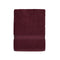 Charles Millen Suite Collection 100% Combed Cotton Classique Bath Linen, Burgandy