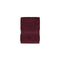 Charles Millen Suite Collection 100% Combed Cotton Classique Bath Linen, Burgandy