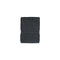 Charles Millen Suite Collection 100% Combed Cotton Classique Bath Linen, Anthrazit Grey