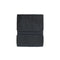 Charles Millen Suite Collection 100% Combed Cotton Classique Bath Linen, Anthrazit Grey