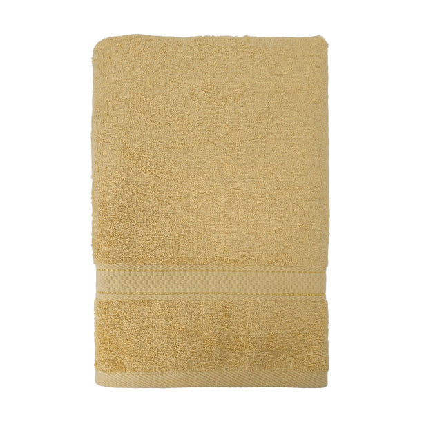 Charles Millen Suite Collection 100% Combed Cotton Classique Bath Linen, Honey Gold