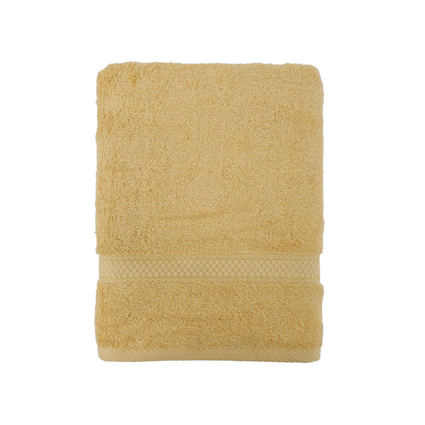 Charles Millen Suite Collection 100% Combed Cotton Classique Bath Linen, Honey Gold
