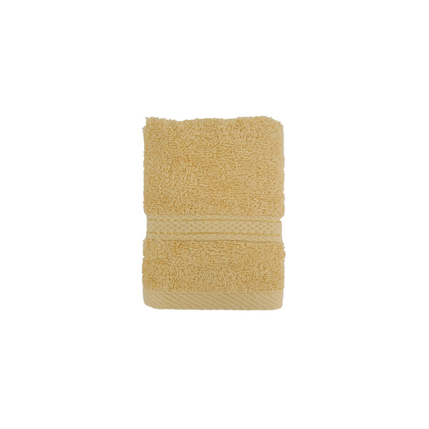 Charles Millen Suite Collection 100% Combed Cotton Classique Bath Linen, Honey Gold