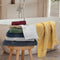Charles Millen Suite Collection 100% Combed Cotton Classique Bath Linen, Burgandy