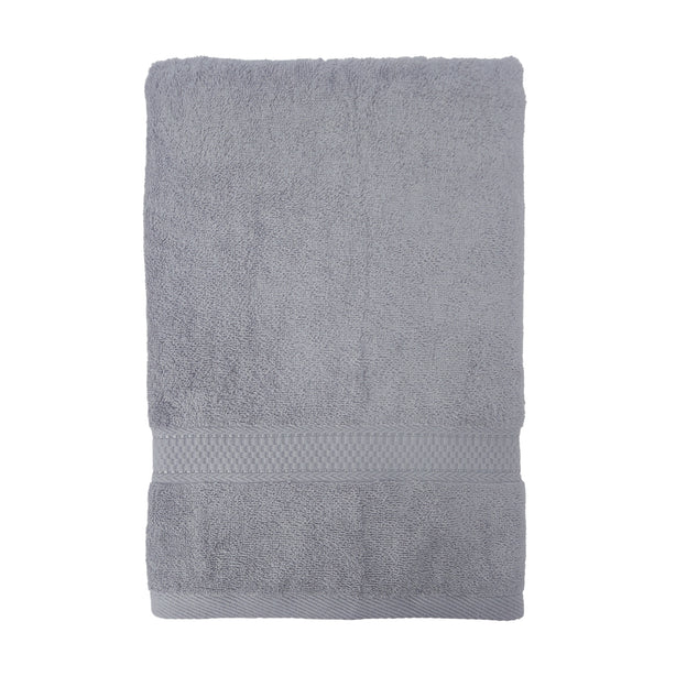 Charles Millen Suite Collection 100% Combed Cotton Classique Bath Linen, Gallery Grey