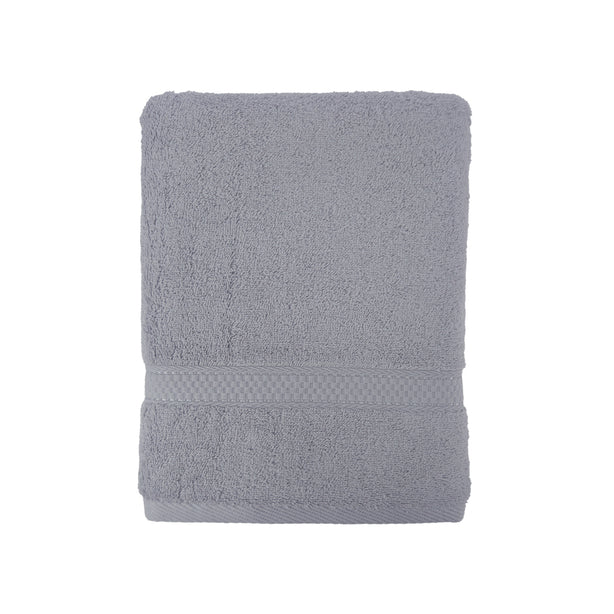 Charles Millen Suite Collection 100% Combed Cotton Classique Bath Linen, Gallery Grey