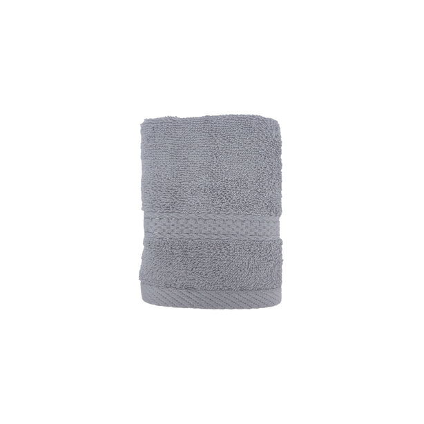 Charles Millen Suite Collection 100% Combed Cotton Classique Bath Linen, Gallery Grey
