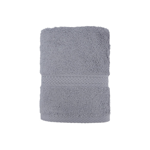 Charles Millen Suite Collection 100% Combed Cotton Classique Bath Linen, Gallery Grey