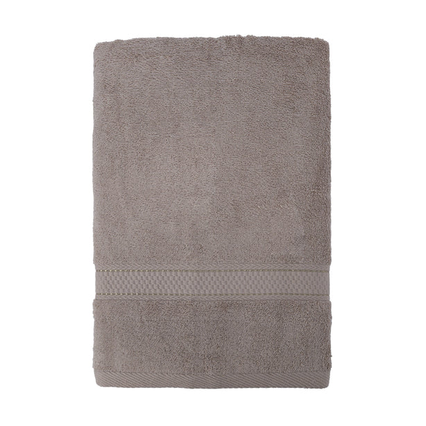 Charles Millen Suite Collection 100% Combed Cotton Classique Bath Linen, Mocca