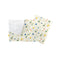 The Gang 100% Cotton 6-ply high density printed gauze Bath Linen, Alpaca