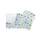 The Gang 100% Cotton 6-ply high density printed gauze Bath Linen, Stego
