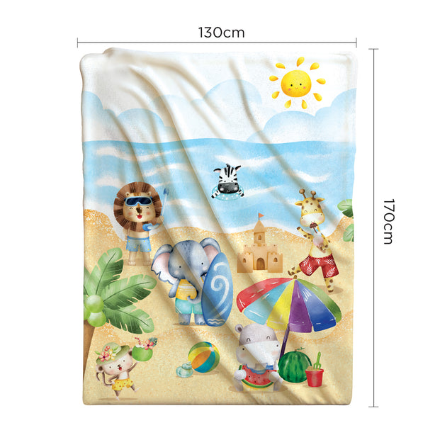 The Gang Sungglies Flannel Blanket
