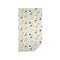 The Gang 100% Cotton 6-ply high density printed gauze Bath Linen, Alpaca