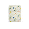 The Gang 100% Cotton 6-ply high density printed gauze Bath Linen, Alpaca