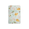 The Gang 100% Cotton 6-ply high density printed gauze Bath Linen, Squirrel