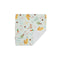 The Gang 100% Cotton 6-ply high density printed gauze Bath Linen, Squirrel